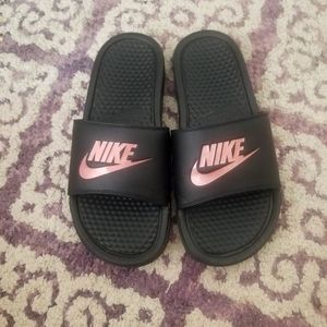 Nike slides for women.